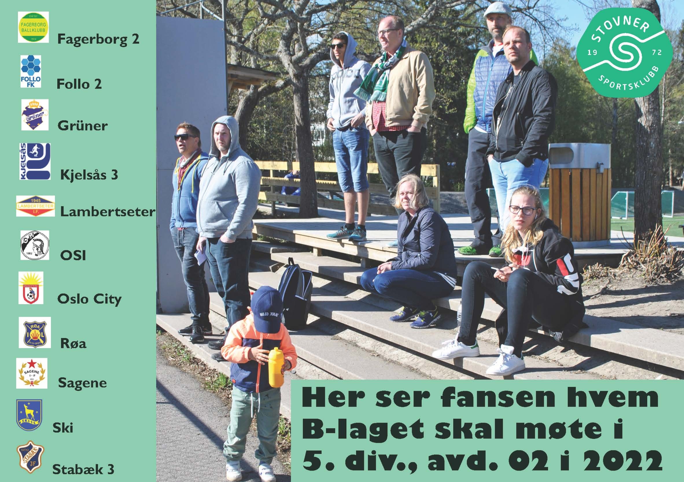 B-laget hadde en god sesong i 2021 – hva med 2022?
